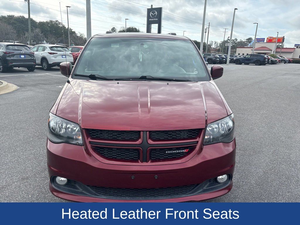 2017 Dodge Grand Caravan GT