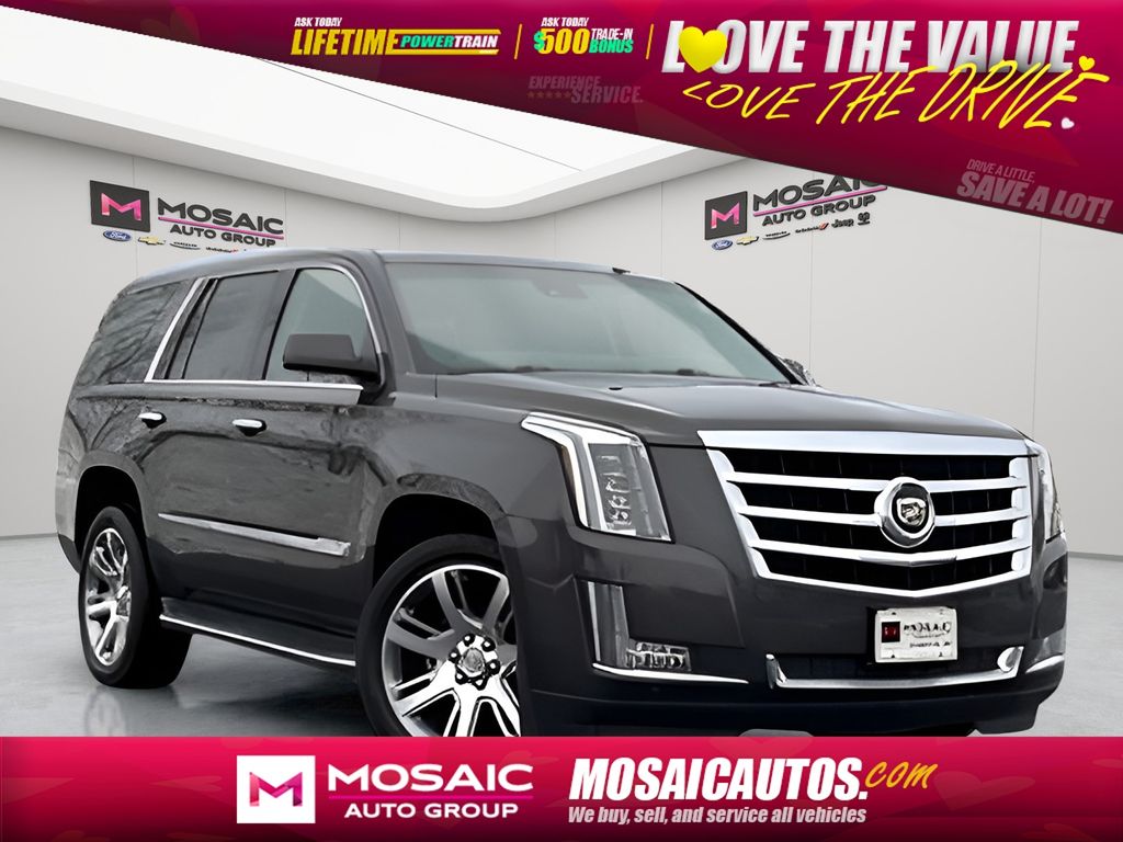 Used 2015 Cadillac Escalade Luxury SUVs