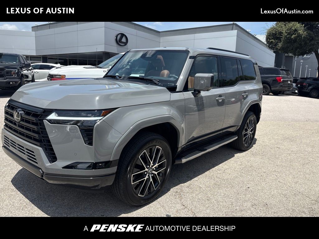Thumbnail: 2026 Lexus GX - 1