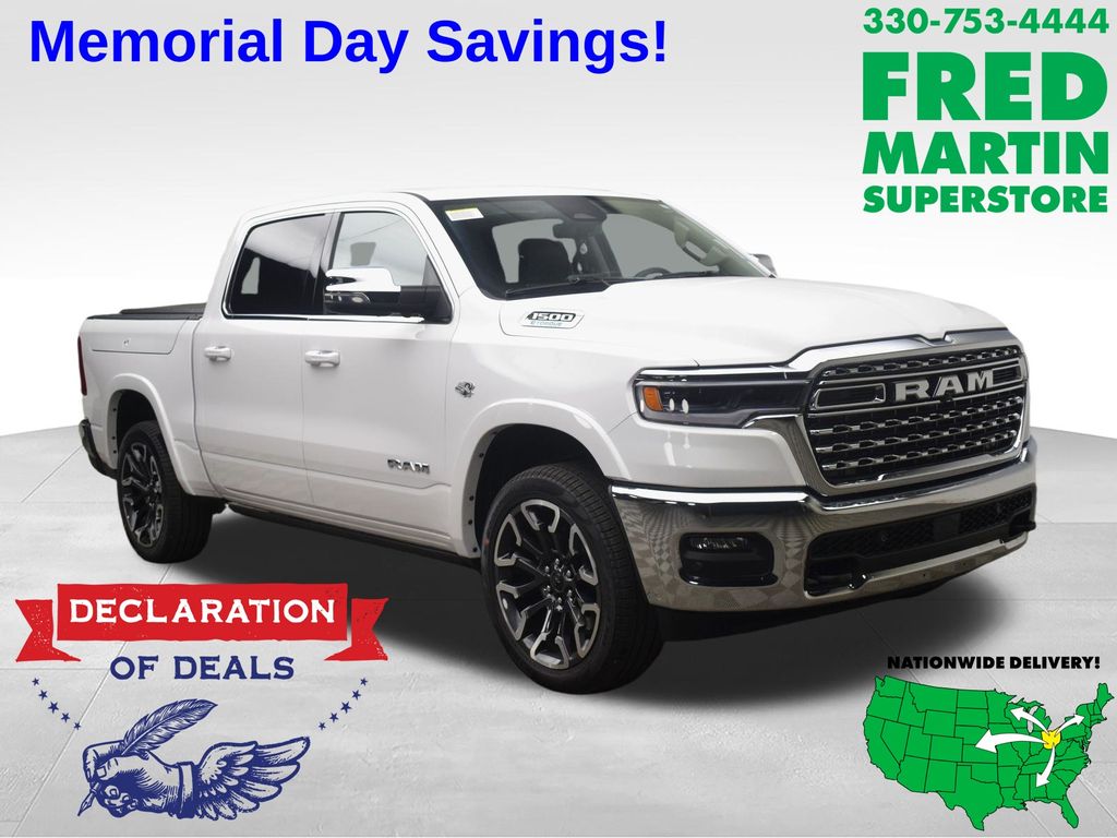 new 2026 Ram 1500 car, priced at $76,906