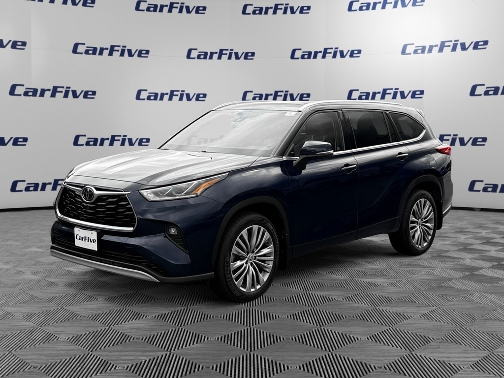 Blueprint 2020 Toyota Highlander SUV / Crossover All-Wheel Drive 8-Speed Automatic