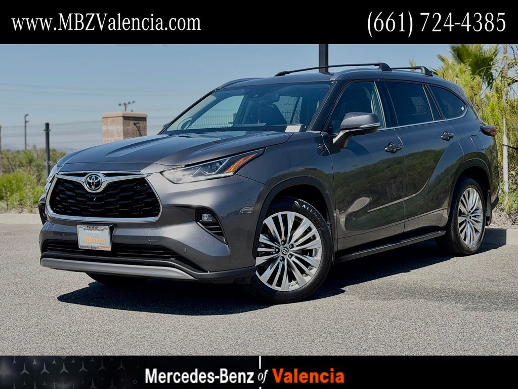 2024 Toyota Highlander Platinum AWD