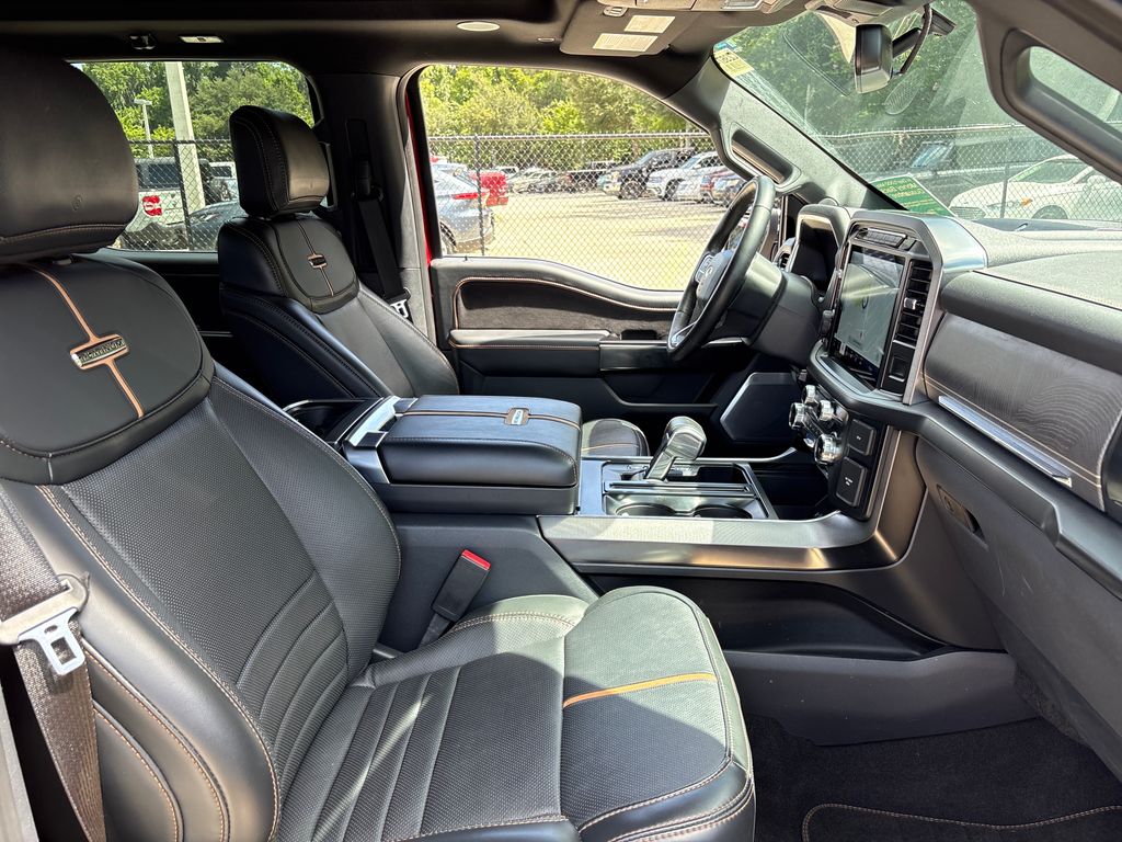 Certified Used 2023 Red Ford Platinum image 30