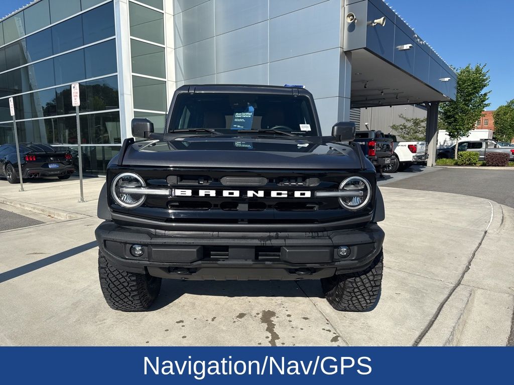 2022 Ford Bronco Outer Banks Advanced