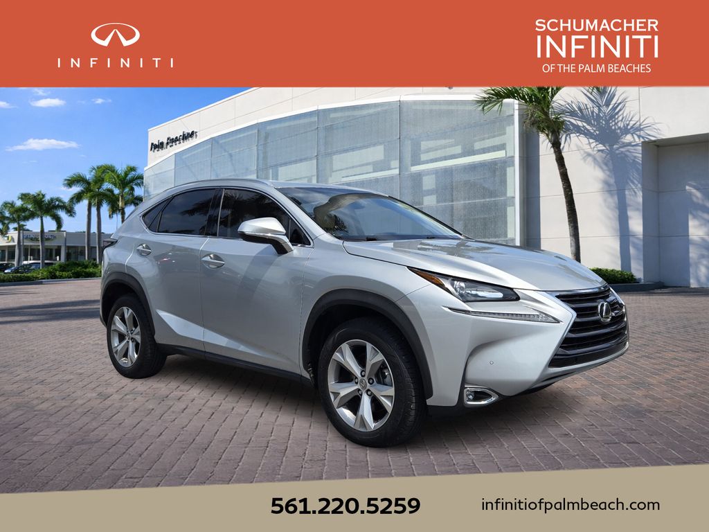 2017 Lexus NX 200t FWD
