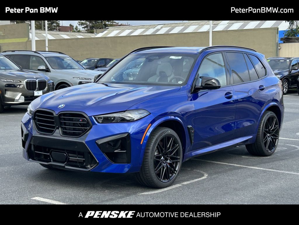 2026 BMW X5 M Competition Hero Image
