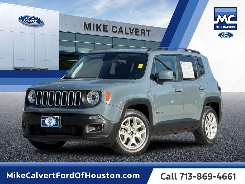 Anvil 2018 Jeep Renegade SUV / Crossover Front-Wheel Drive 9-Speed Automatic