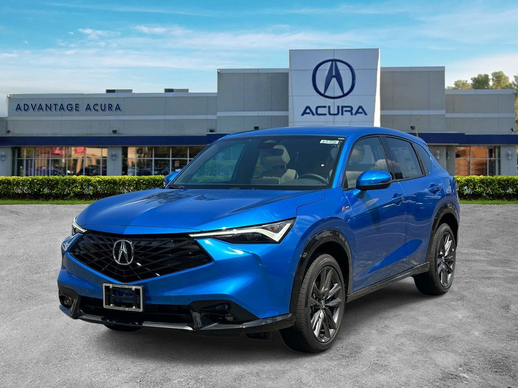 New 2026 Acura ADX SUV