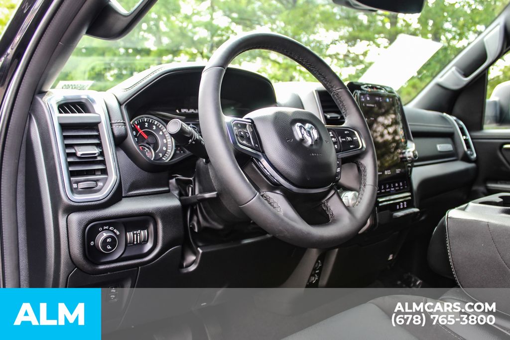 Used 2025 Black Ram Laramie image 27