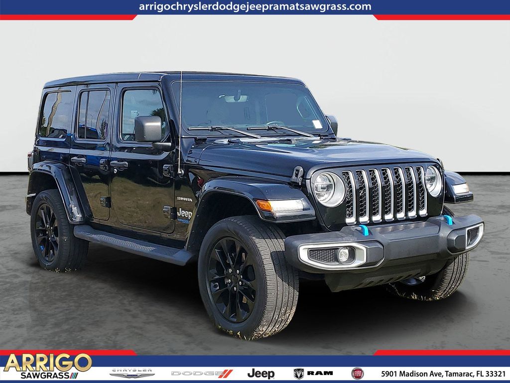 2022 Jeep Wrangler Unlimited Sahara 4xe
