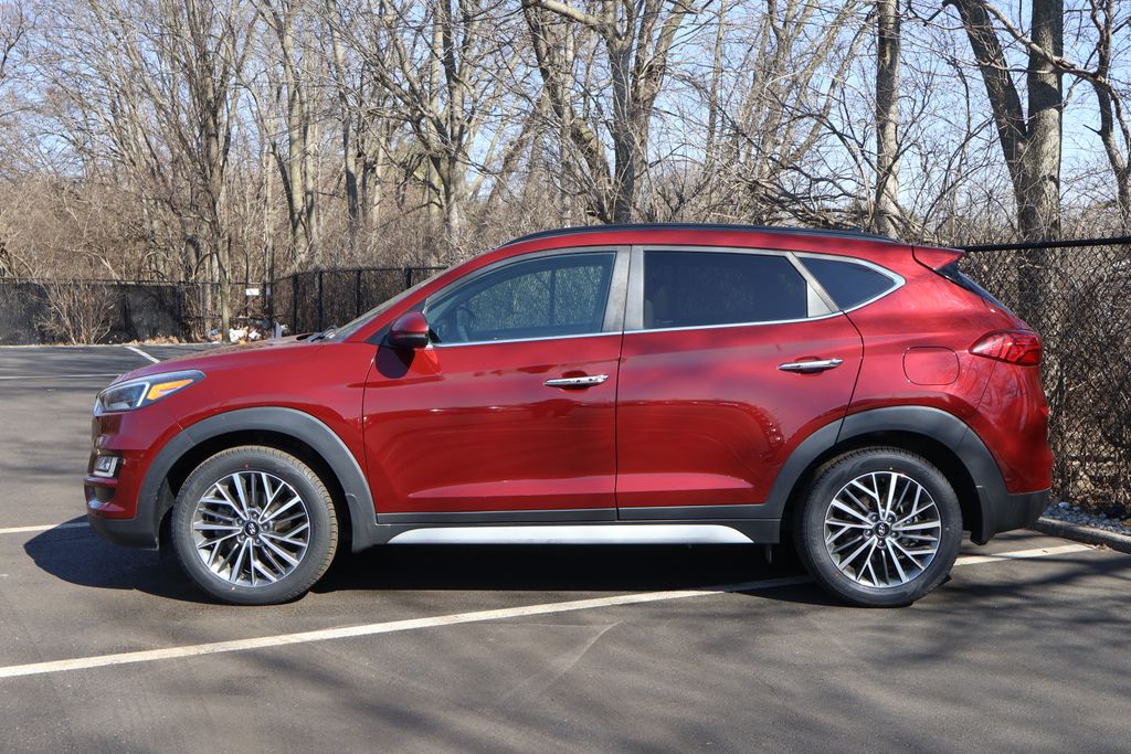 Thumbnail: 2019 Hyundai Tucson - 4