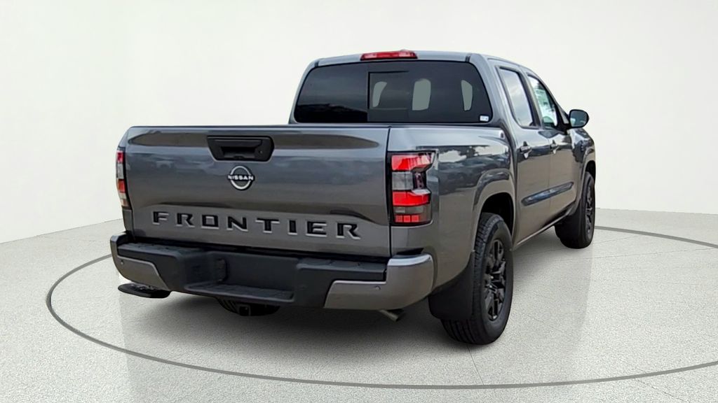 2026 Nissan Frontier