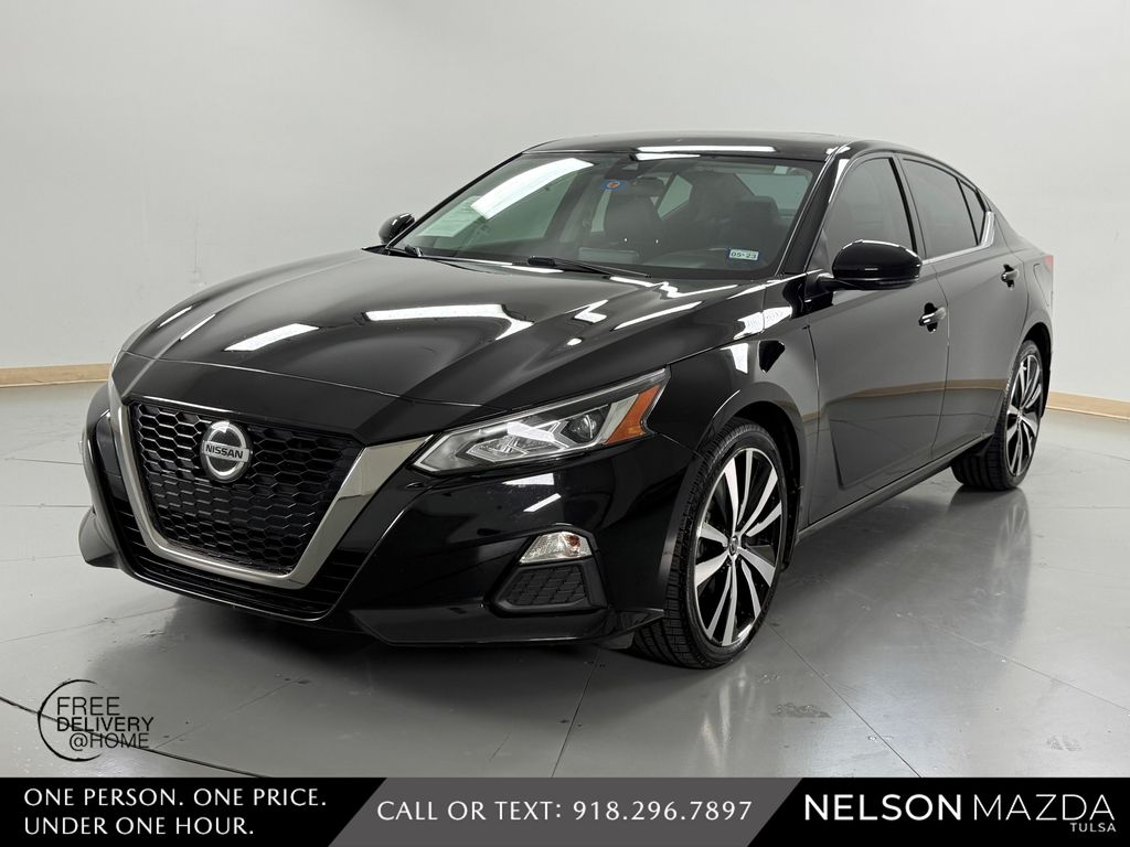 2020 Nissan Altima 2.5 SR