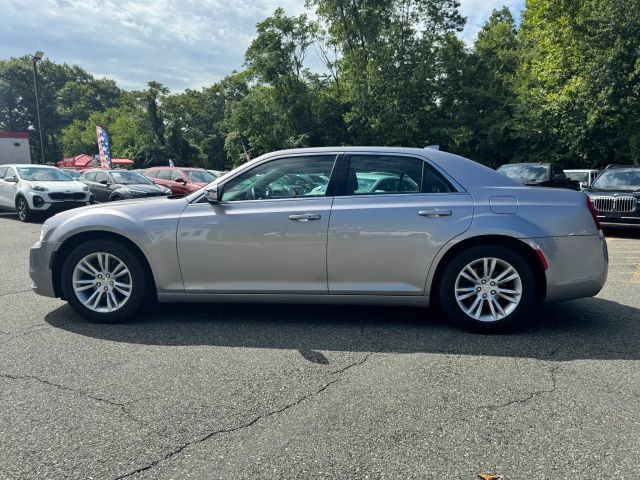 Billet Silver Metallic Clearcoat 2017 Chrysler 300 Sedan Rear-Wheel Drive 8-Speed Automatic