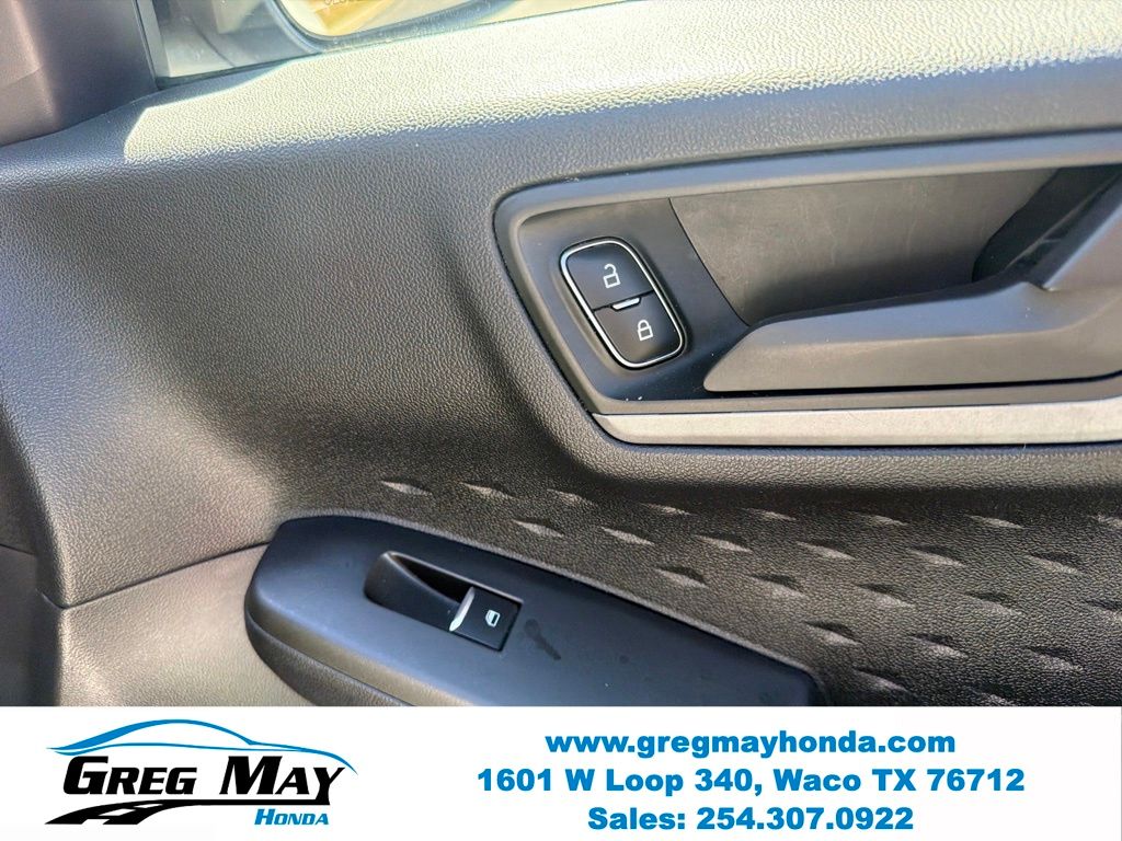 2020 Ford Escape S White at Greg May Honda