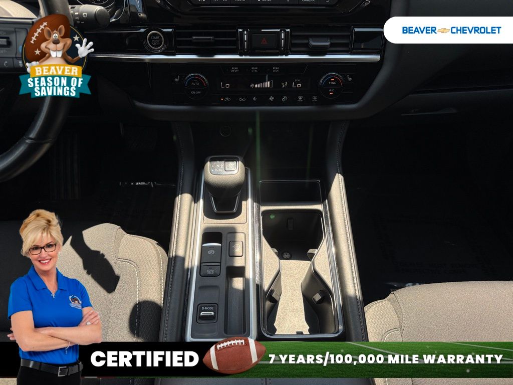 Used 2024 Nissan Pathfinder SUV