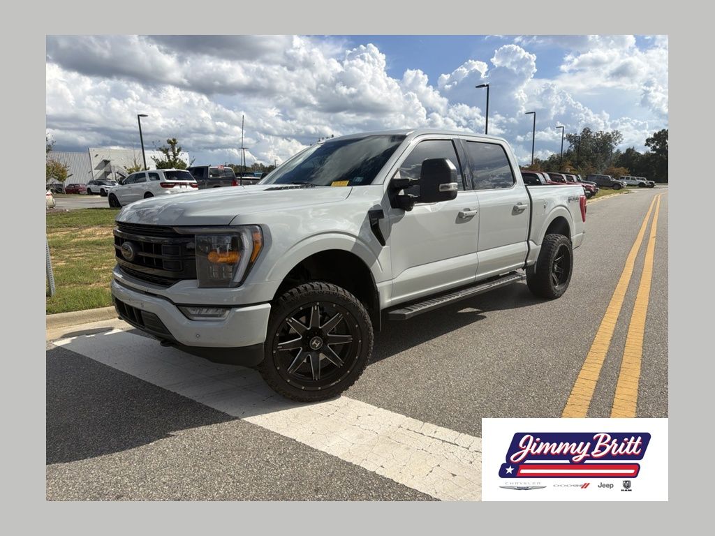  2023 Ford F-150 XLT SuperCrew 4WD   