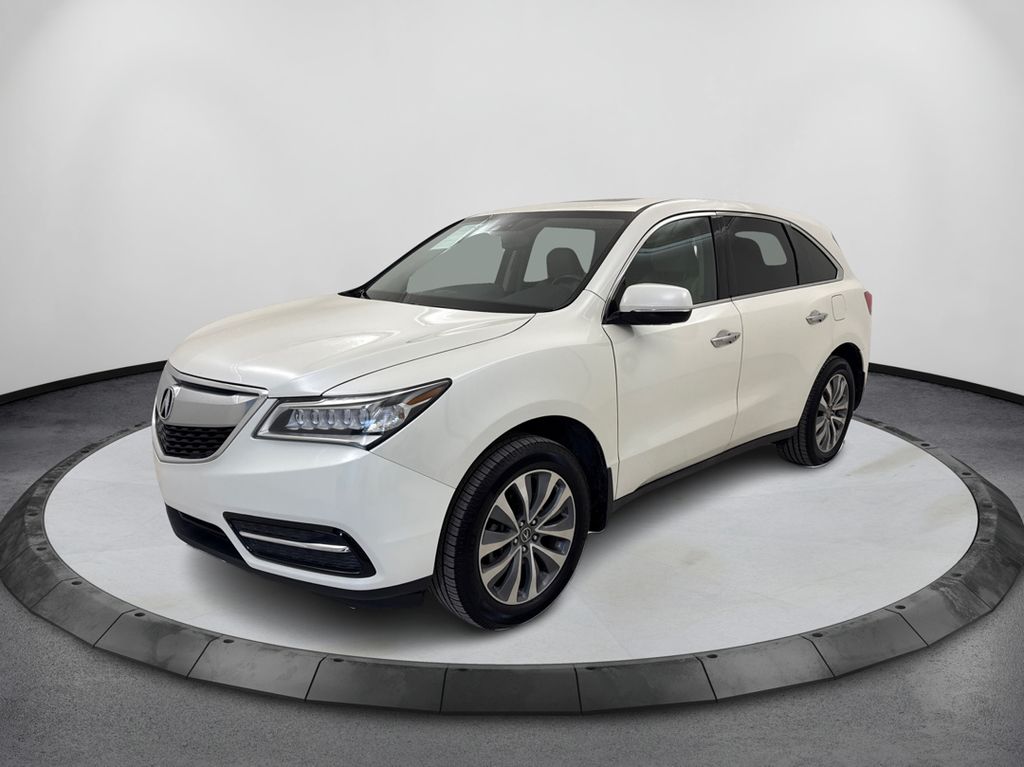 2014 Acura MDX Technology Package