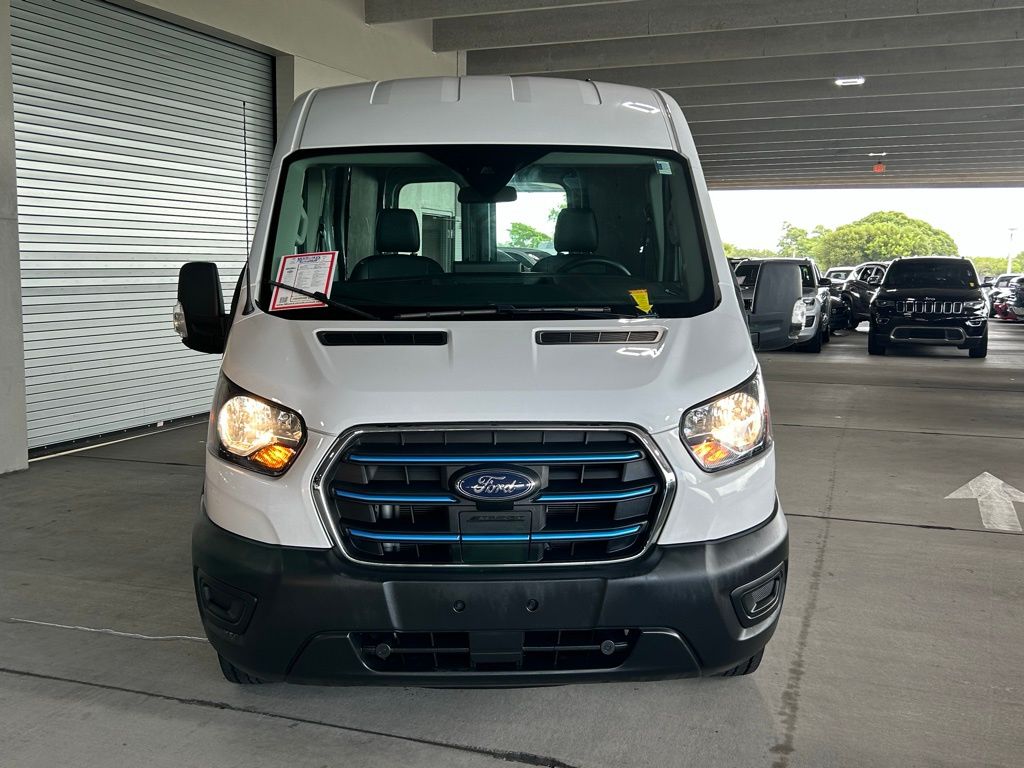 Used 2022 Ford E-Transit Cargo Van Base with VIN 1FTBW9CK3NKA41680 for sale in Miami Lakes, FL