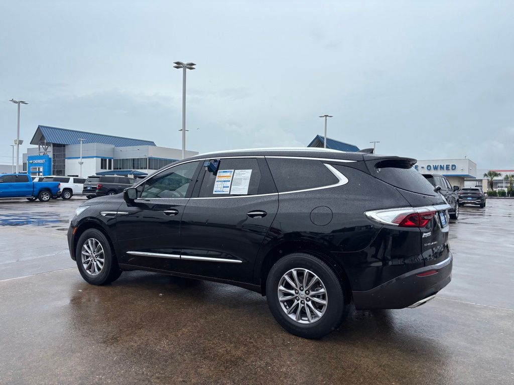 2024 Buick Enclave Premium Group Black at Classic Elite Chevrolet Hwy 6