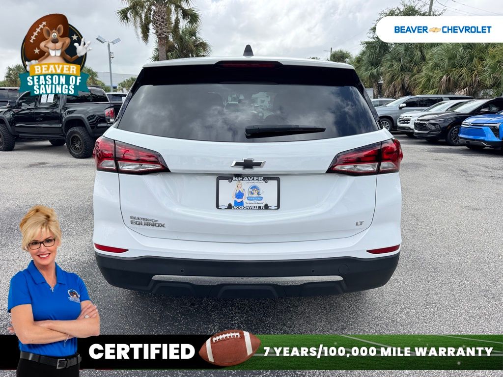 Used 2024 Chevrolet Equinox SUV