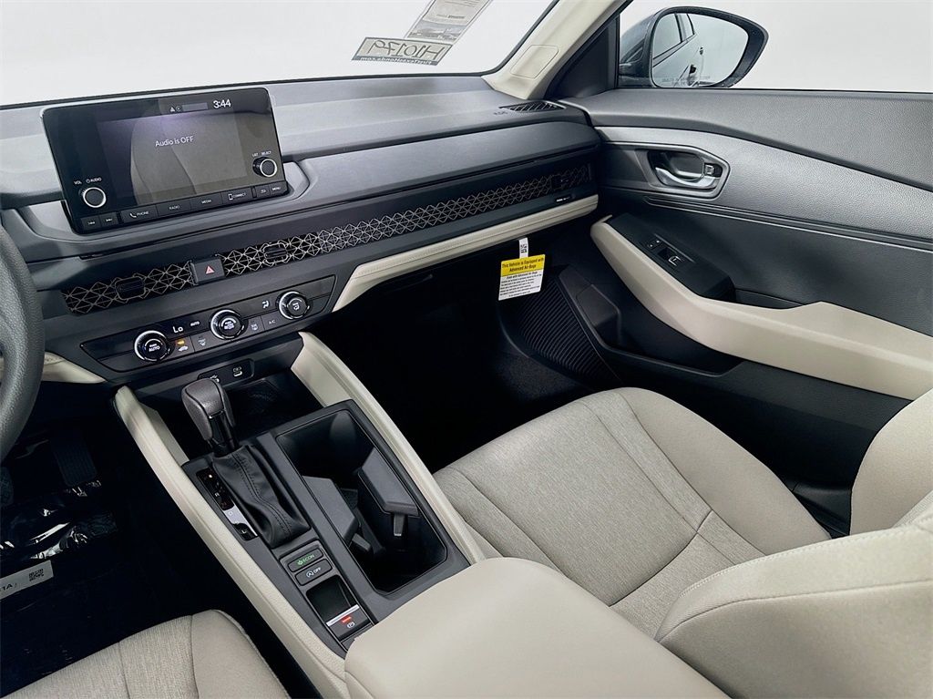 New Car 2025 Honda Accord  Lx For Sale Under $30,000 In Austin, Texas