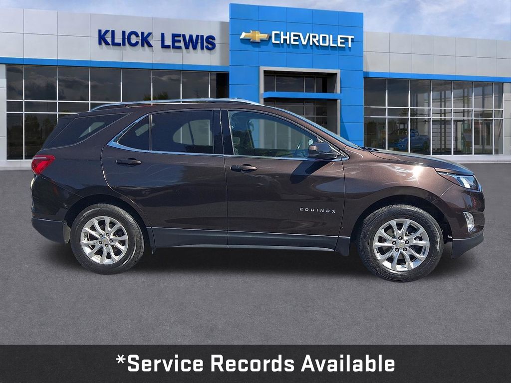 2020 Chevrolet Equinox LT Brown at Klick Lewis Buick Chevrolet