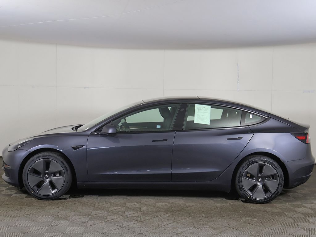 Used 2023 Gray Tesla Base image 22