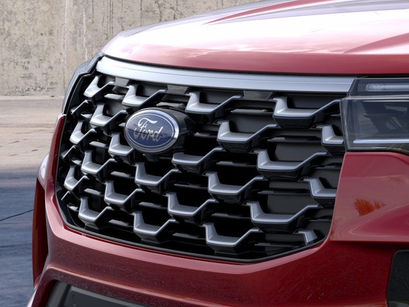 New 2026 Red Ford Platinum image 17