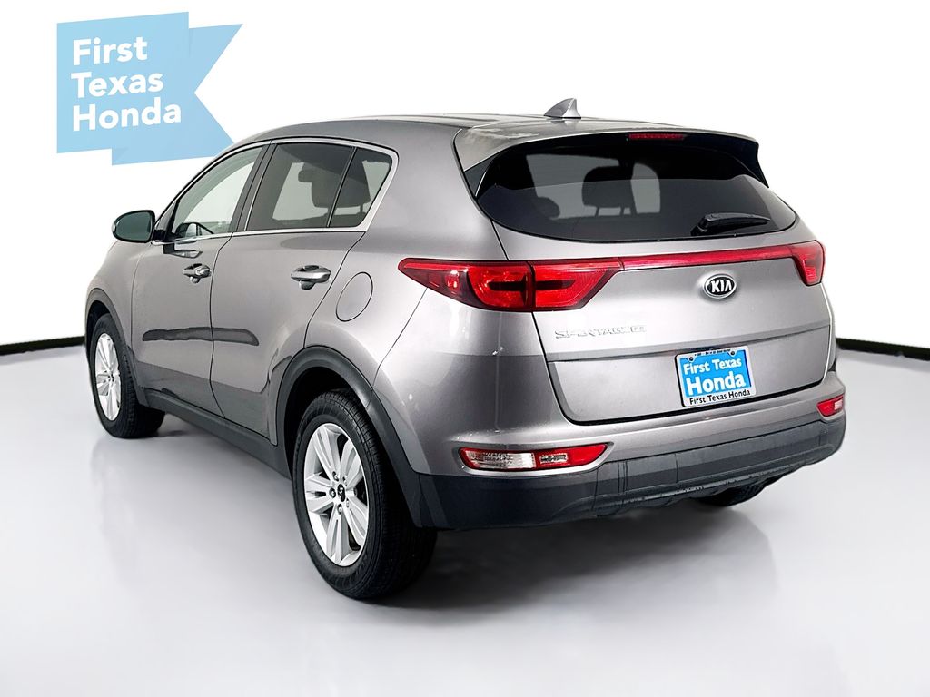 Used Car 2018 Kia Sportage  Lx For Sale Under $12,000 In Austin, Texas