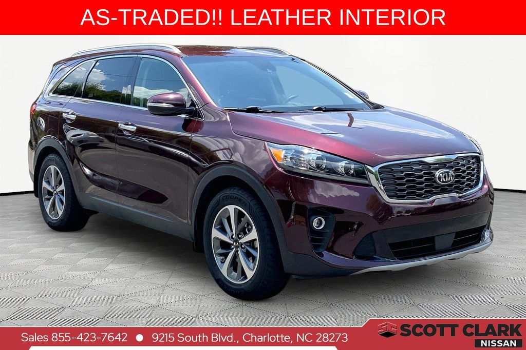 Red 2019 Kia Sorento SUV / Crossover 8-Speed Automatic