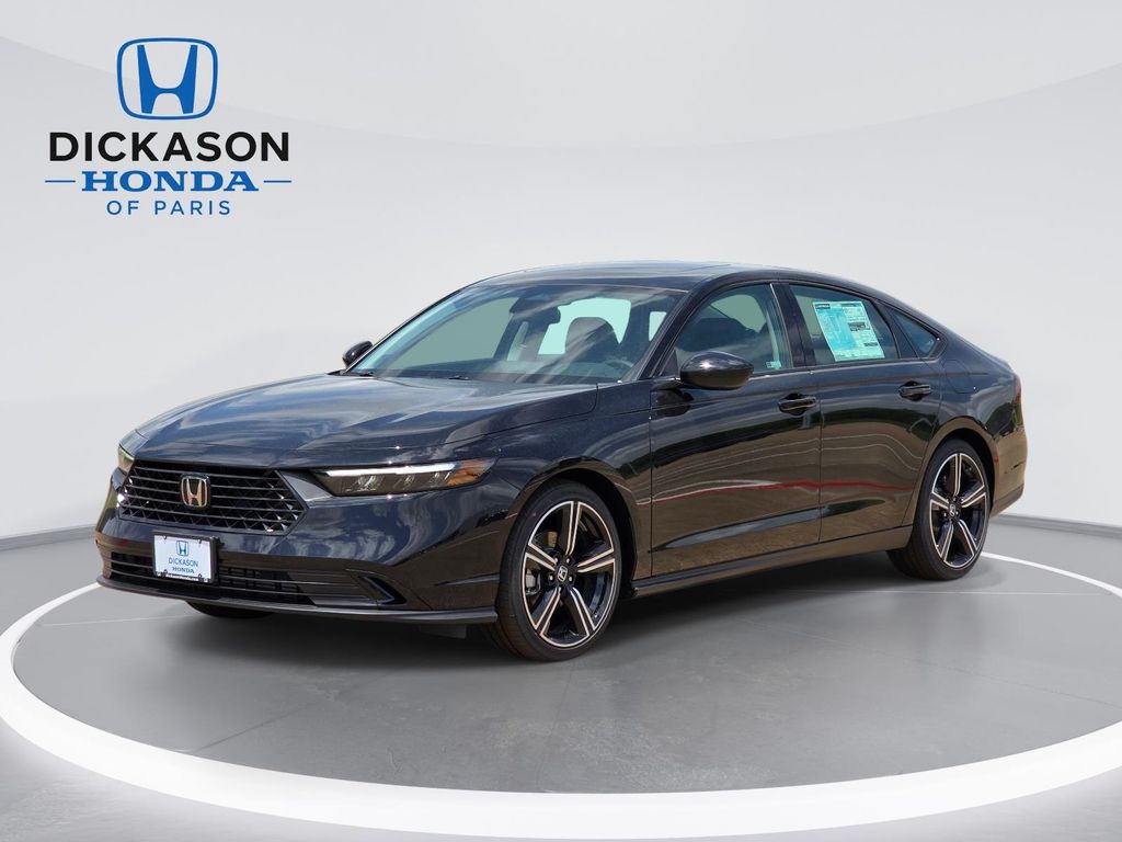 Black 2026 Honda Accord SE FWD Sedan Front-Wheel Drive Continuously Variable Transmission