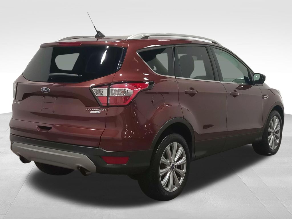2018 Ford Escape Titanium