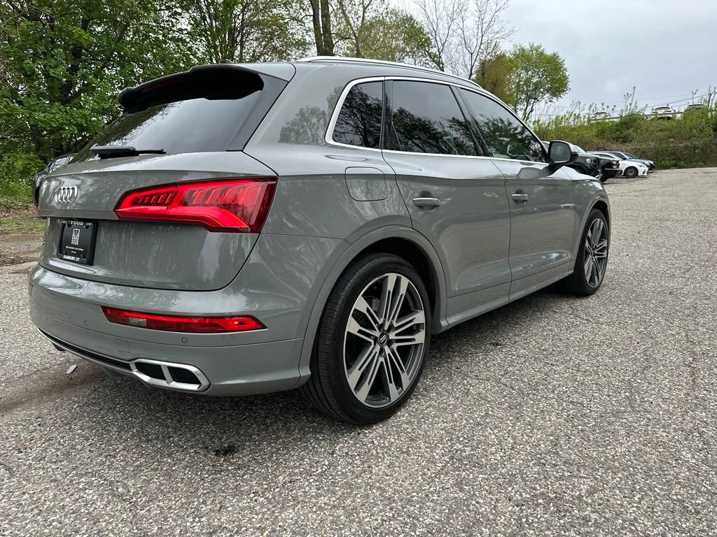 2019 Audi SQ5 3.0T Premium Plus 5