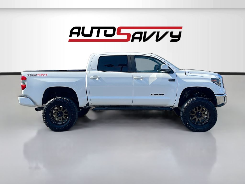 Used 2019 White Toyota Limited image 8