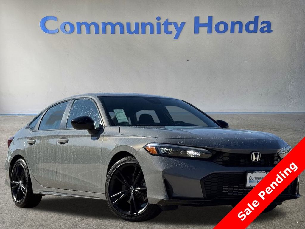 2026 Honda Civic Si Base Gray at AutoSavvy Houston Northwest