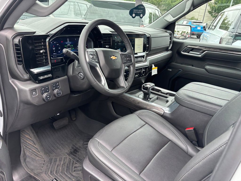 Used Car 2024 Chevrolet Silverado 1500  Ltz For Sale Under $60,000 In Austin, Texas