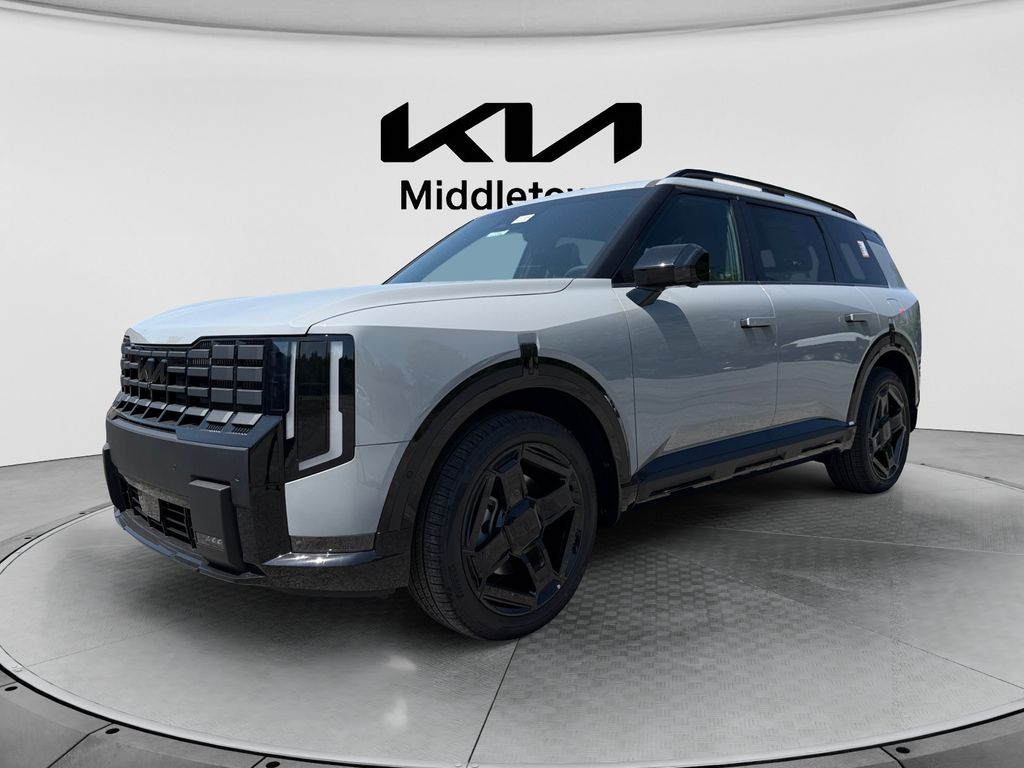 Wolf Gray 2027 Kia Telluride SUV / Crossover All-Wheel Drive 8-Speed Automatic