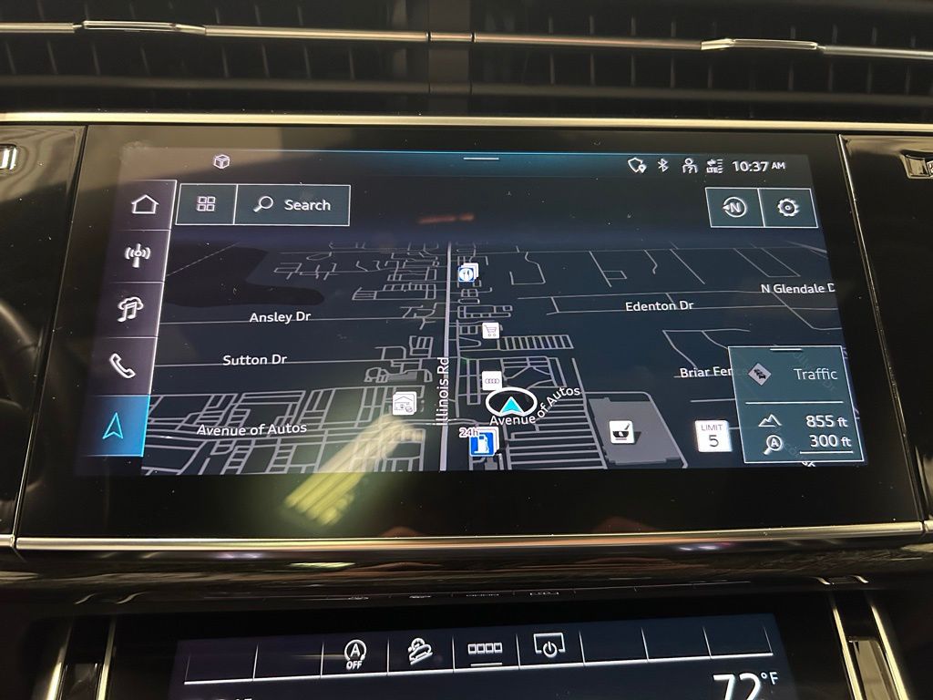 used 2025 Audi Q7 car, priced at $53,949