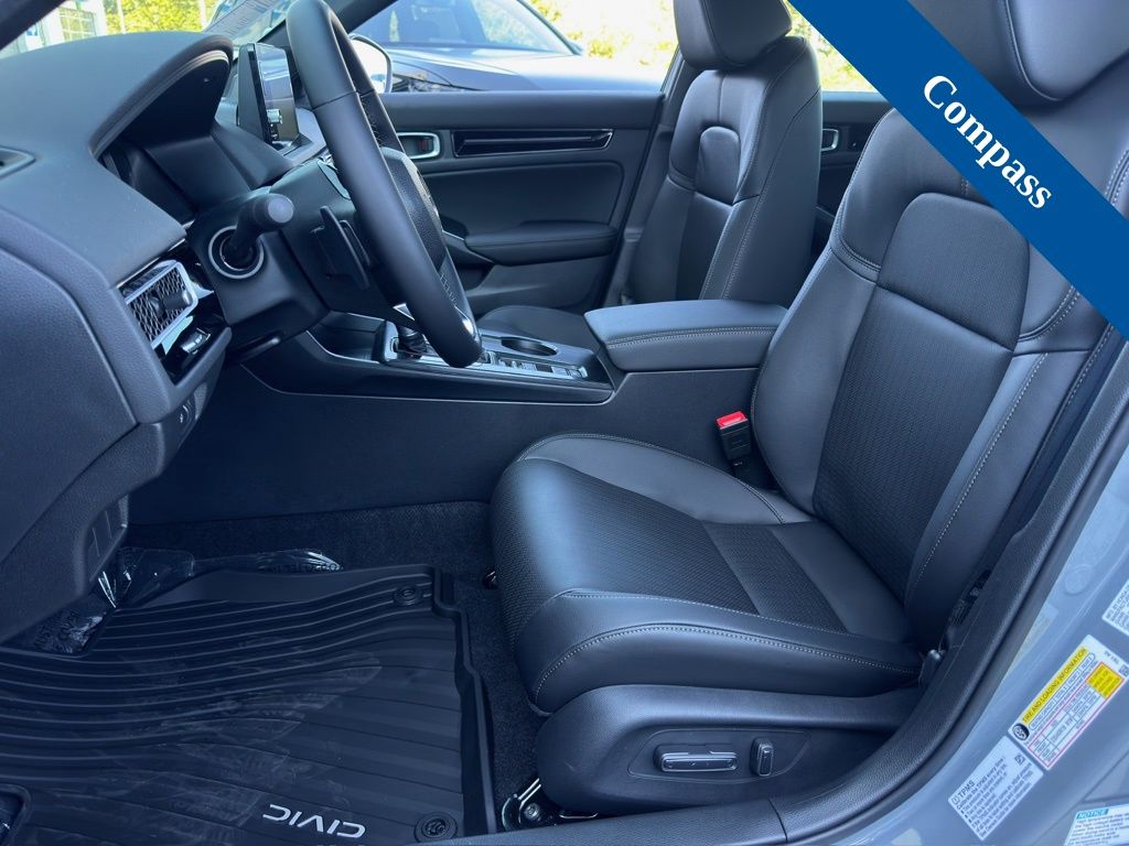 2026 Honda Civic Hybrid Sport Touring Gray at Community Honda