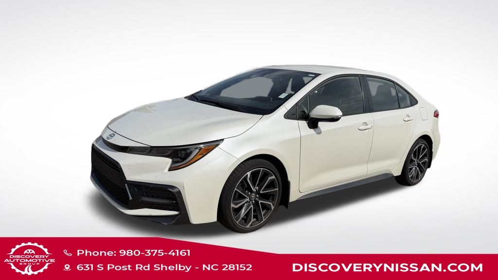2021 Toyota Corolla SE