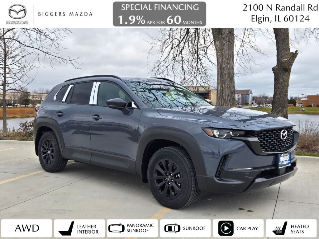 2026 Mazda CX-50