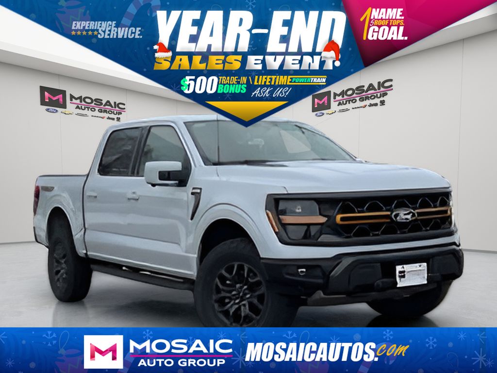 New 2025 Ford F-150 Tremor Trucks