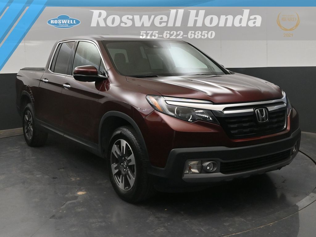 2019 Honda Ridgeline RTL-E AWD