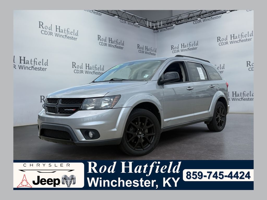 Silver (Billet Clearcoat) 2018 Dodge Journey SUV / Crossover All-Wheel Drive 6-Speed Automatic