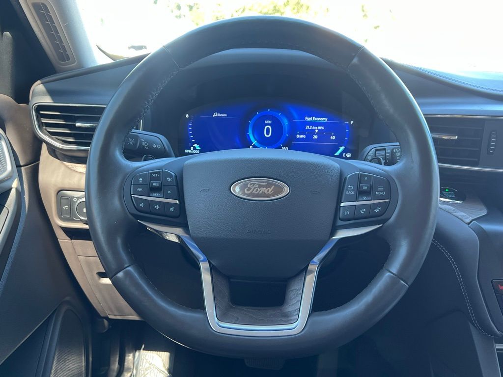 2020 Ford Explorer Platinum Silver at Stokes Mazda