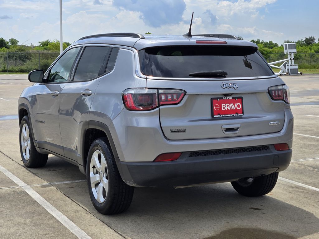 2018 Jeep Compass Latitude Silver at Bravo Nissan
