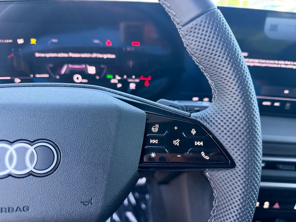 New 2025 Black Audi 3.0T Prestige image 17