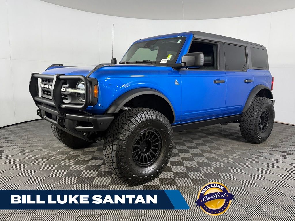 Velocity Blue Metallic 2023 Ford Bronco SUV / Crossover Four-Wheel Drive Automatic