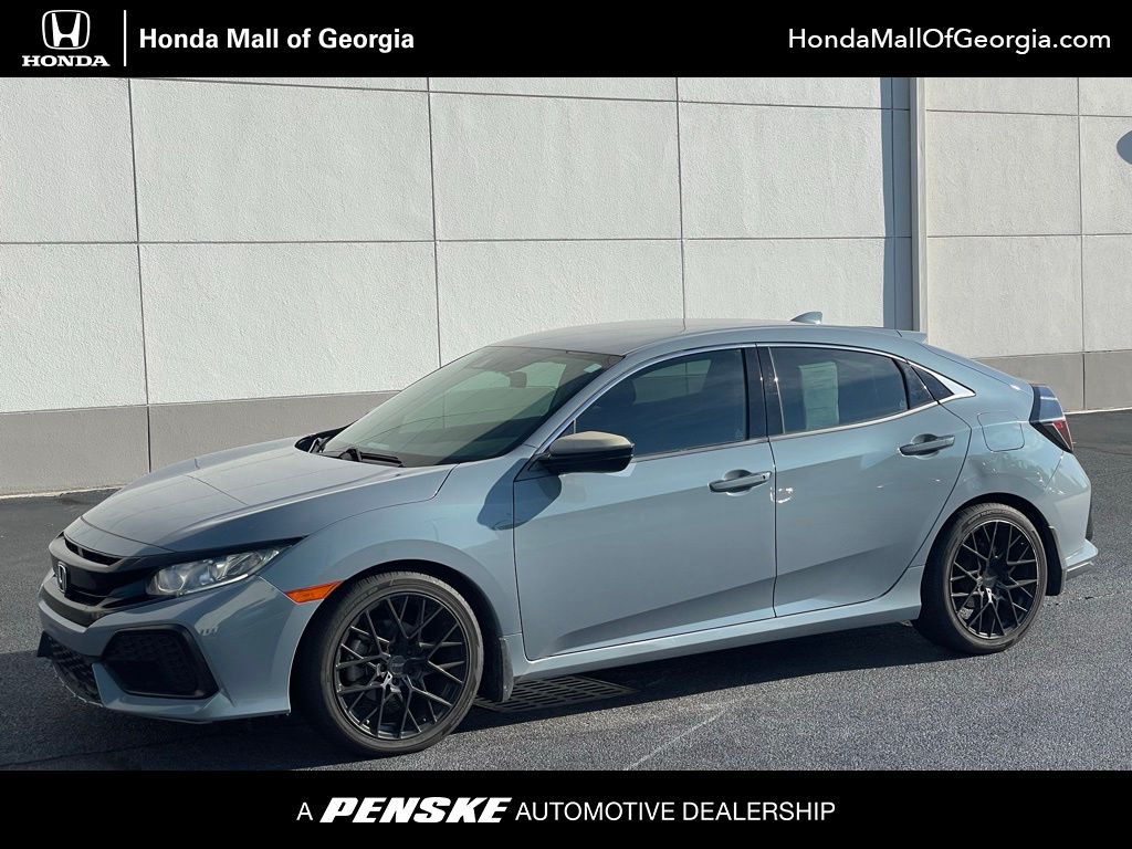 Thumbnail: 2019 Honda Civic - 1